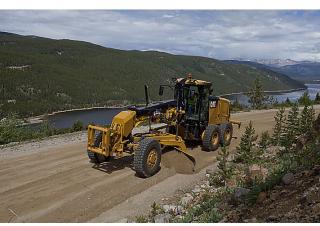 Gredere Caterpillar 120M2