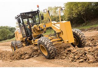 Gredere Caterpillar 140 GC