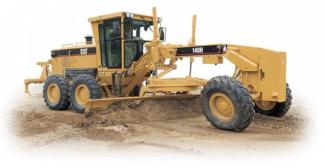 Gredere Caterpillar 140H