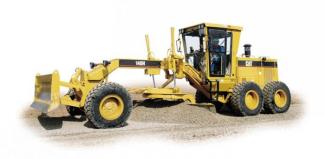Gredere Caterpillar 140H
