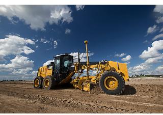 Gredere Caterpillar 140M3