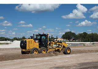 Gredere Caterpillar 140M3