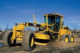Gredere Caterpillar 160H