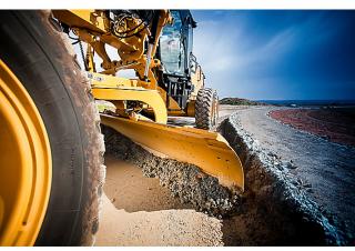 Gredere Caterpillar 160M (Environment Canada Tier 3)