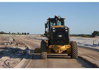 Gredere Caterpillar 160M3