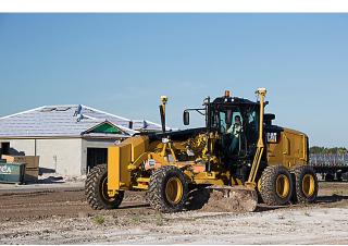 Gredere Caterpillar 160M3