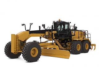 Gredere Caterpillar 18M3