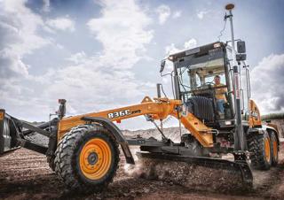 Gredere Case 836C AWD