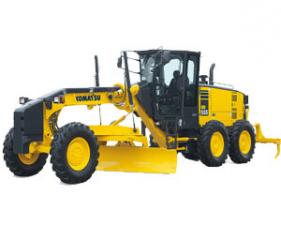 Gredere Komatsu GD555-5