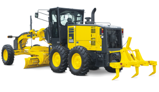 Gredere Komatsu GD555-5