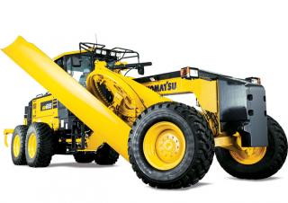 Gredere Komatsu GD655-7