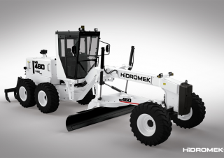 Gredere Hidromek HMK 460 MG