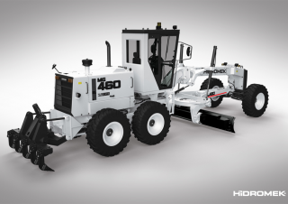 Gredere Hidromek HMK 460 MG