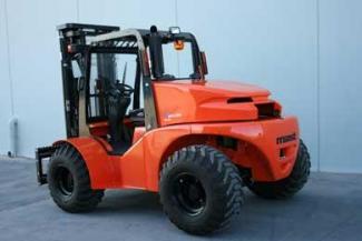 Încărcătoare cu furcă pentru teren accidentat Mast Explorer H 35 DA