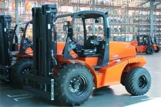 Încărcătoare cu furcă pentru teren accidentat Mast Explorer H 50 DA