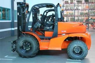 Încărcătoare cu furcă pentru teren accidentat Mast Explorer H 50 DA