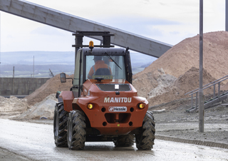 Încărcătoare cu furcă pentru teren accidentat Manitou M 50-2