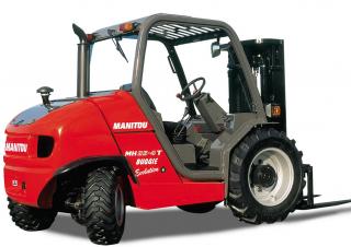 Încărcătoare cu furcă pentru teren accidentat Manitou MH 25-4 T Buggie