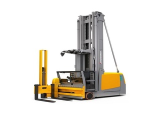 Stivuitoare cu încărcare laterală Încărcătoare laterale electrice Jungheinrich EKX 412