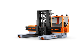 Stivuitoare cu încărcare laterală Încărcătoare laterale electrice Hubtex M 60