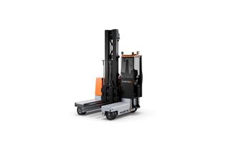 Stivuitoare cu încărcare laterală Încărcătoare laterale electrice Hubtex MaxX 45 EL