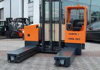 Stivuitoare cu încărcare laterală Încărcătoare laterale electrice Hubtex MQ 30