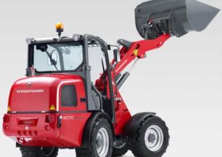 Încărcătoare pe roți Weidemann 2070 CX 80LP