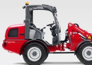 Încărcătoare pe roți Weidemann 2070 CX 80LP