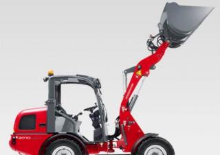 Încărcătoare pe roți Weidemann 2070 CX 80LP