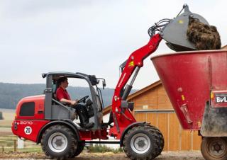 Încărcătoare pe roți Weidemann 2070 CX 80LP