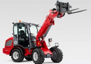 Încărcătoare pe roți Weidemann 2080T