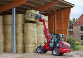 Încărcătoare pe roți Weidemann 2080T