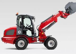 Încărcătoare pe roți Weidemann 2080T