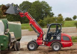 Încărcătoare pe roți Weidemann 2080T
