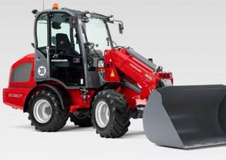 Încărcătoare pe roți Weidemann 2080T