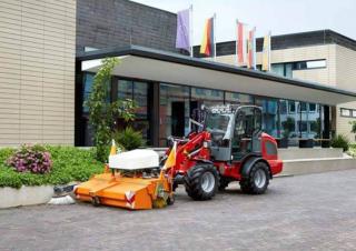 Încărcătoare pe roți Weidemann 2080