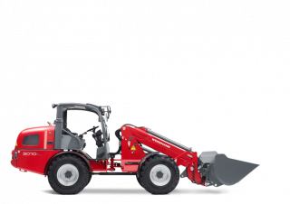 Încărcătoare pe roți Weidemann 3070 CX 80LP