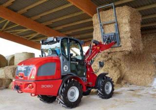 Încărcătoare pe roți Weidemann 3080LPT
