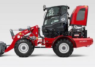 Încărcătoare pe roți Weidemann 3080LPT