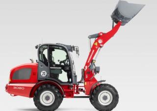 Încărcătoare pe roți Weidemann 3080LPT