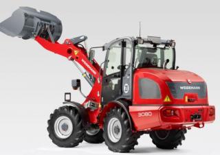 Încărcătoare pe roți Weidemann 3080LPT