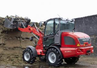 Încărcătoare pe roți Weidemann 3080LPT