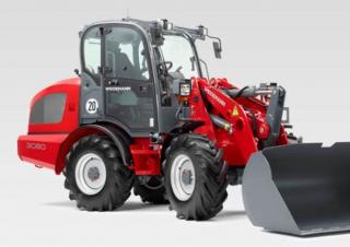 Încărcătoare pe roți Weidemann 3080LPT