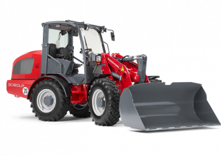 Încărcătoare pe roți Weidemann 3080 LP 