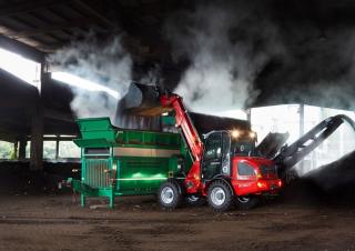 Încărcătoare pe roți Weidemann 3080 T