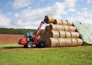 Încărcătoare pe roți Weidemann 3080 T