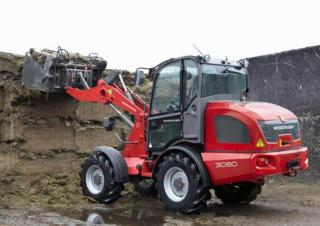Încărcătoare pe roți Weidemann 3080