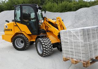 Încărcătoare pe roți Schäffer 3450 S