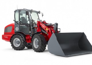 Încărcătoare pe roți Weidemann 4080 Basic Line 