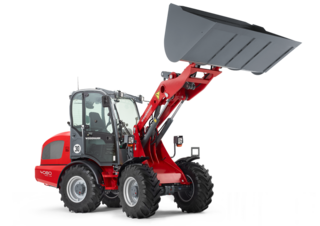 Încărcătoare pe roți Weidemann 4080 Basic Line